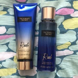 Victoria’s Secret Rush Lotion and Mist